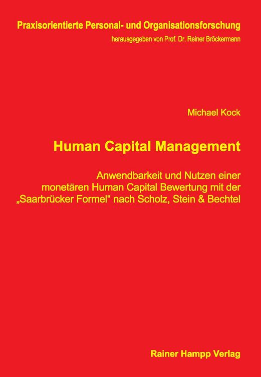 Produktbild: Human Capital Management
