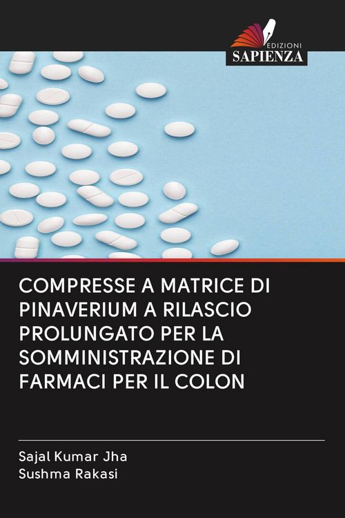 Produktbild: Compresse a Matrice Di Pinaverium a Rilascio Prolungato Per La Somministrazione Di Farmaci Per Il Colon