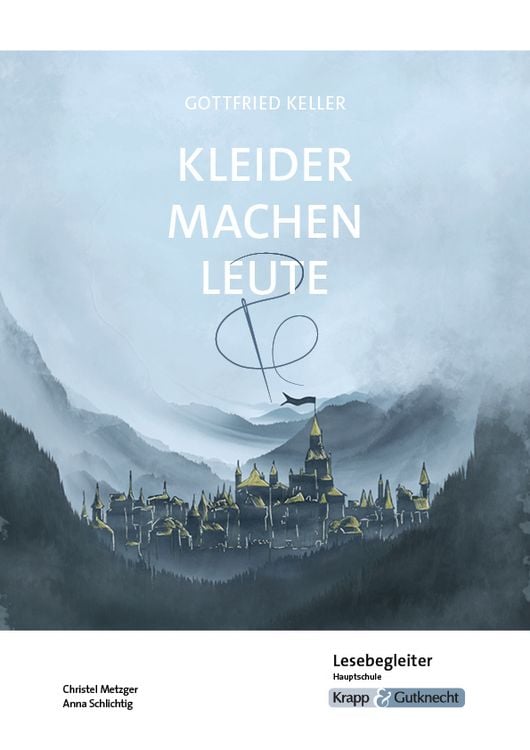 Produktbild: Keller, G: Kleider machen Leute - Lesebegl. HS