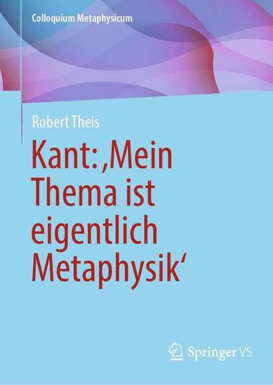 Produktbild: Kant: ,Mein Thema ist eigentlich Metaphysik'