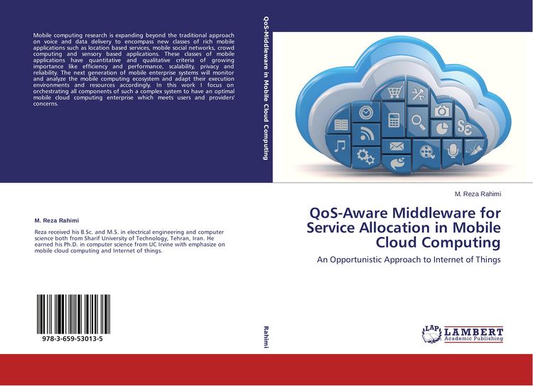 Produktbild: QoS-Aware Middleware for Service Allocation in Mobile Cloud Computing