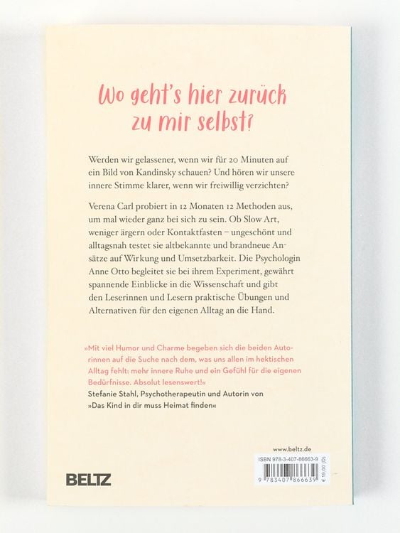 Ich bin dann mal bei mir