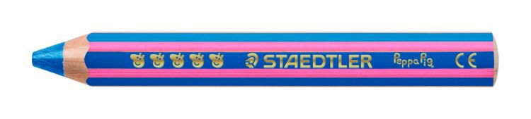 Produktbild: STAEDTLER Buntstifte Noris junior Peppa Pig, 12er Set + Spitzer