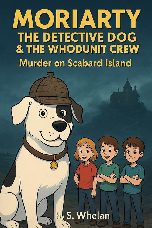 Produktbild: Moriarty the Detective Dog & The Whodunit Crew - Murder on Scabard Island