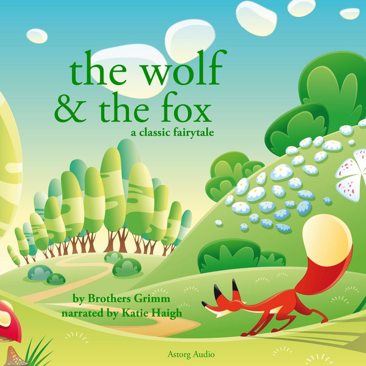 Produktbild: The Wolf and the Fox, a fairytale