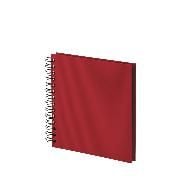 Produktbild: Fotoalbum S.O.H.O. rot 180x180mm