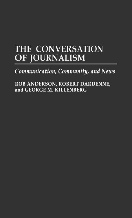 Produktbild: The Conversation of Journalism
