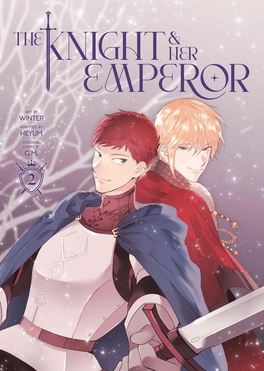 Produktbild: The Knight and Her Emperor, Volume 2