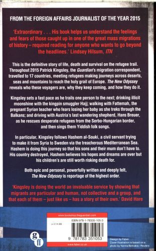 Produktbild: Kingsley, P: The New Odyssey
