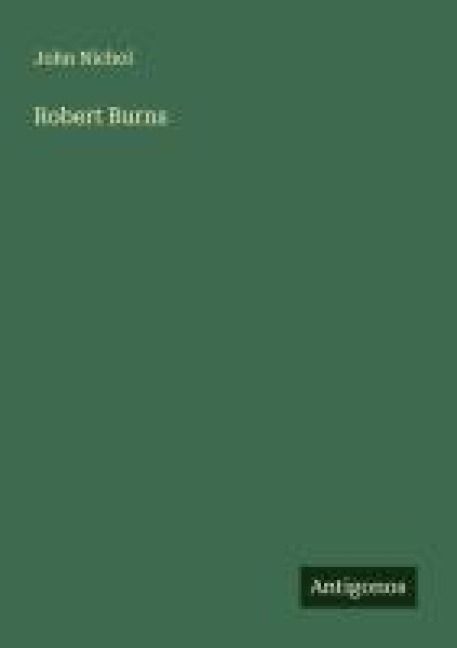 Produktbild: Robert Burns