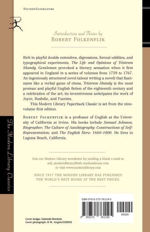 Produktbild: The Life and Opinions of Tristram Shandy, Gentleman