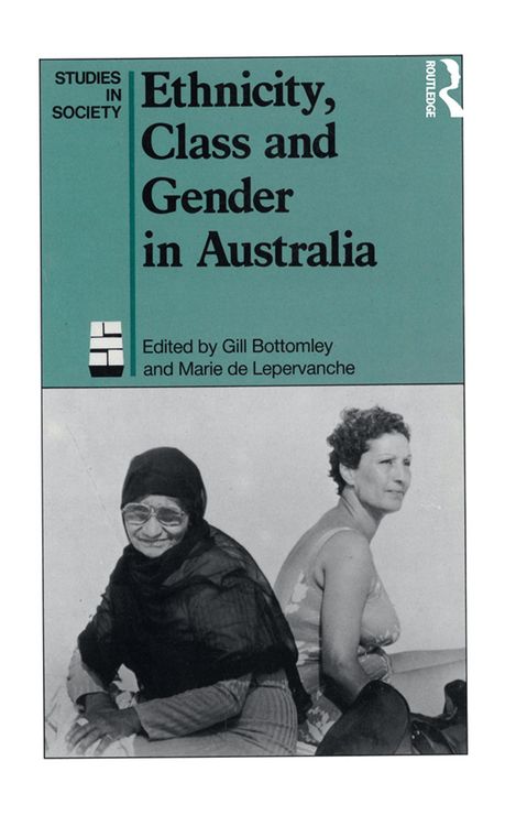 Produktbild: Ethnicity, Class and Gender in Australia