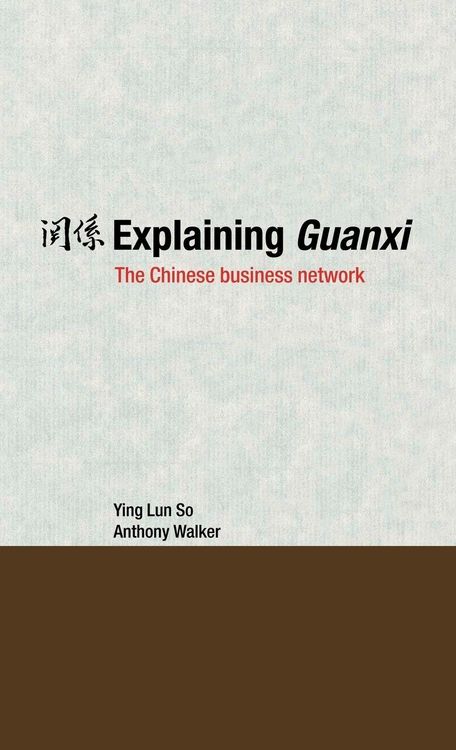 Produktbild: Explaining Guanxi