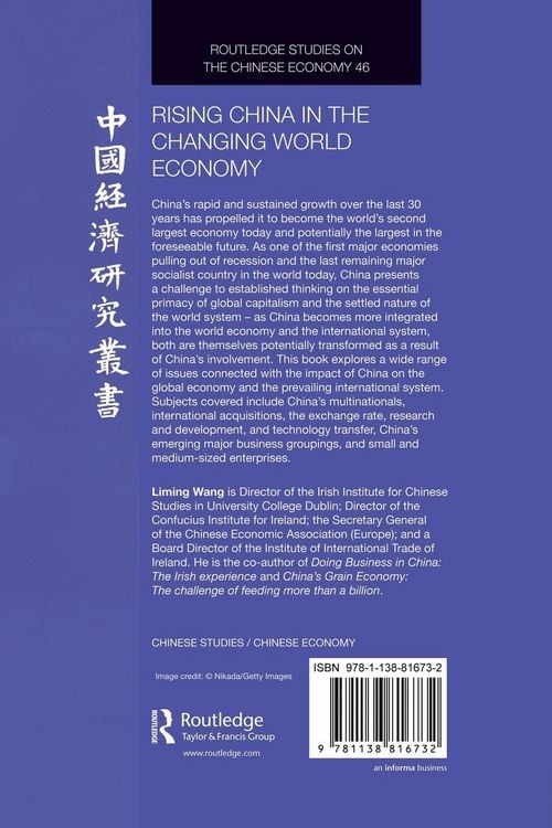 Produktbild: Rising China in the Changing World Economy