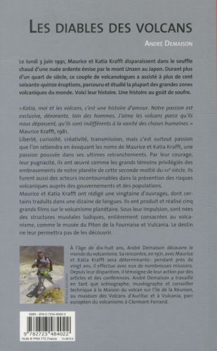 Produktbild: Les diables des volcans : Katia et Maurice Krafft