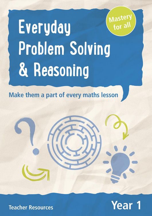 Produktbild: Year 1 Everyday Problem Solving and Reasoning