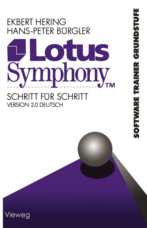 Produktbild: Lotus Symphony Schritt f&uuml;r Schritt