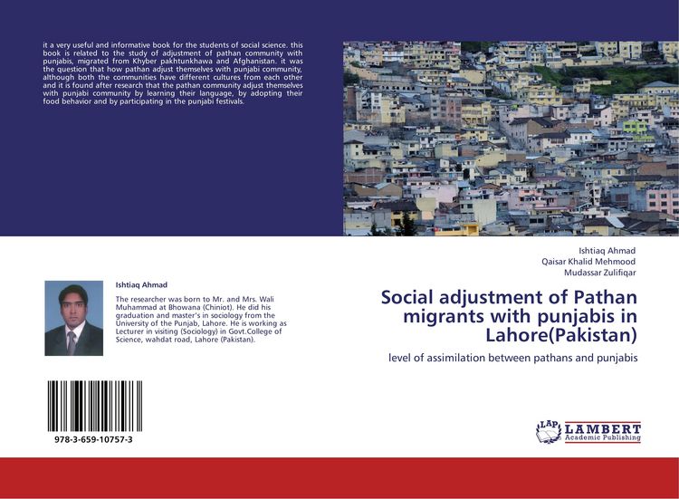 Produktbild: Social adjustment of Pathan migrants with punjabis in Lahore(Pakistan)