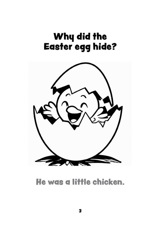 Produktbild: 101 Silly Easter Jokes for Kids