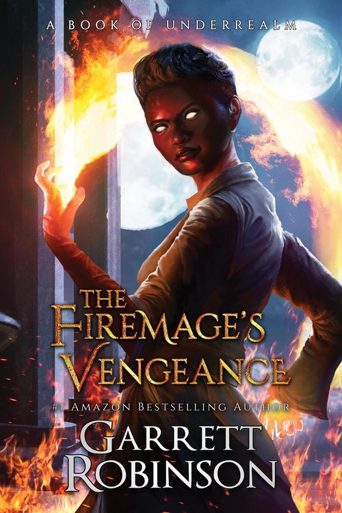 Produktbild: The Firemage's Vengeance (The Academy Journals, #3)