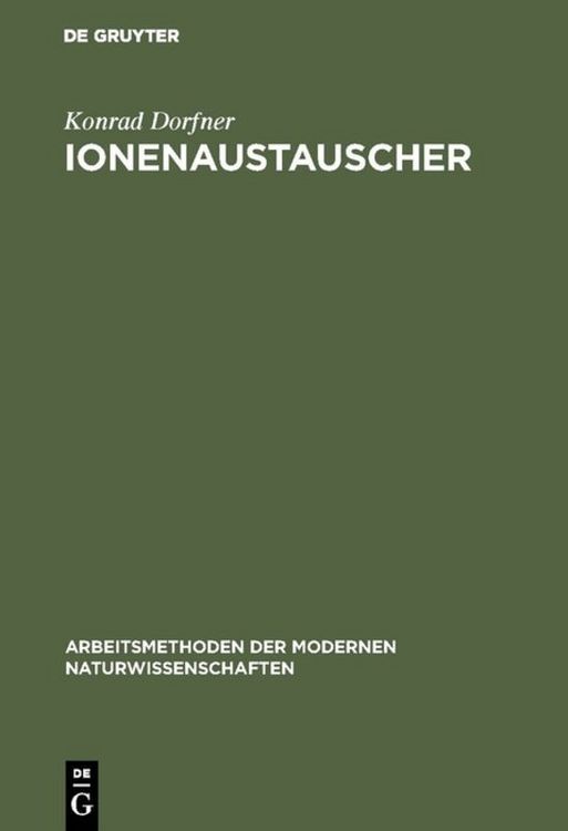 Produktbild: Ionenaustauscher