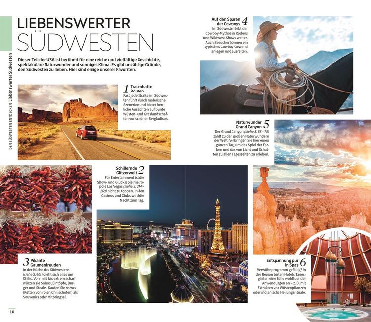 Produktbild: Vis-&agrave;-Vis Reisef&uuml;hrer USA S&uuml;dwesten & Nationalparks