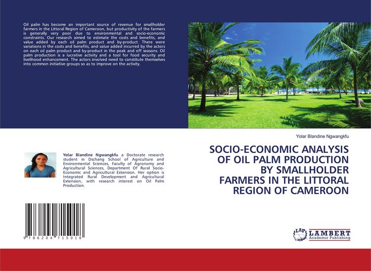 Produktbild: Socio-Economic Analysis Of Oil Palm Production By Smallholder Farmers in The Littoral Region Of Cameroon
