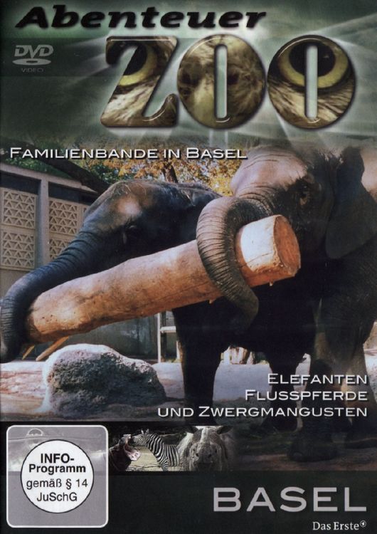 Produktbild: Abenteuer Zoo - Basel