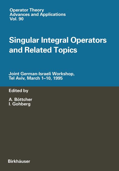 Produktbild: Singular Integral Operators and Related Topics