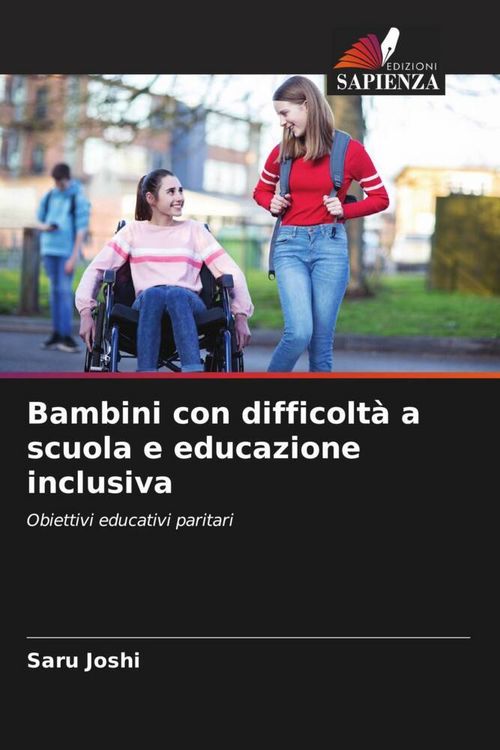 Produktbild: Bambini con difficolt&agrave; a scuola e educazione inclusiva