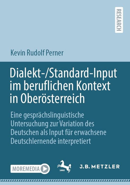 Produktbild: Dialekt-/Standard-Input im beruflichen Kontext in Ober&ouml;sterreich