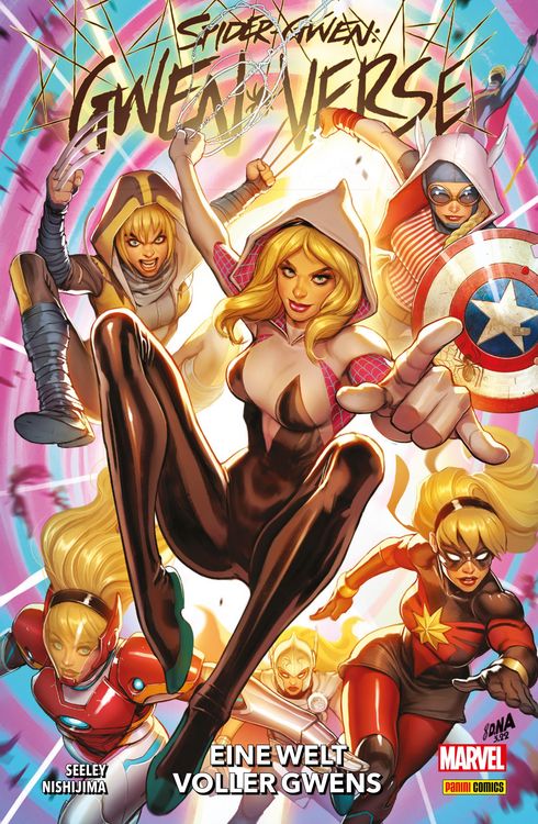 Produktbild: Spider-Gwen - Gwenverse