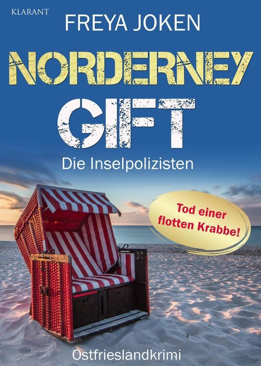 Produktbild: Norderney Gift. Ostfrieslandkrimi