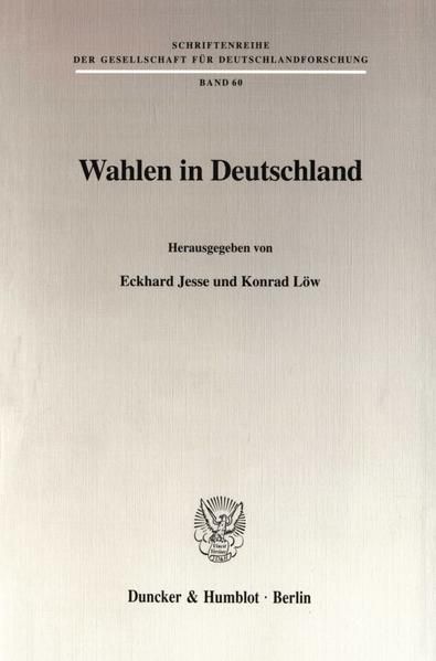 Produktbild: Wahlen in Deutschland.