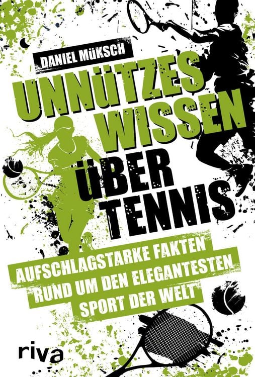 Produktbild: Unn&uuml;tzes Wissen &uuml;ber Tennis