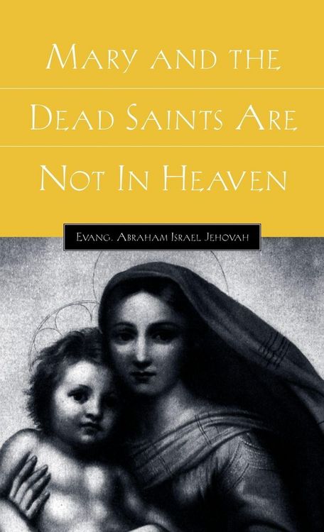 Produktbild: Mary and the Dead Saints Are Not In Heaven