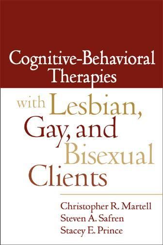 Produktbild: Cognitive-Behavioral Therapies with Lesbian, Gay, and Bisexual Clients