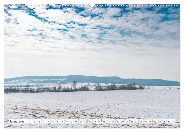 Produktbild: Unser Hesselberg (Wandkalender 2026 DIN A2 quer), CALVENDO Monatskalender