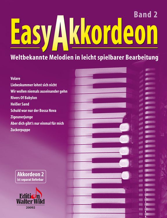 Produktbild: Easy Akkordeon Band 2