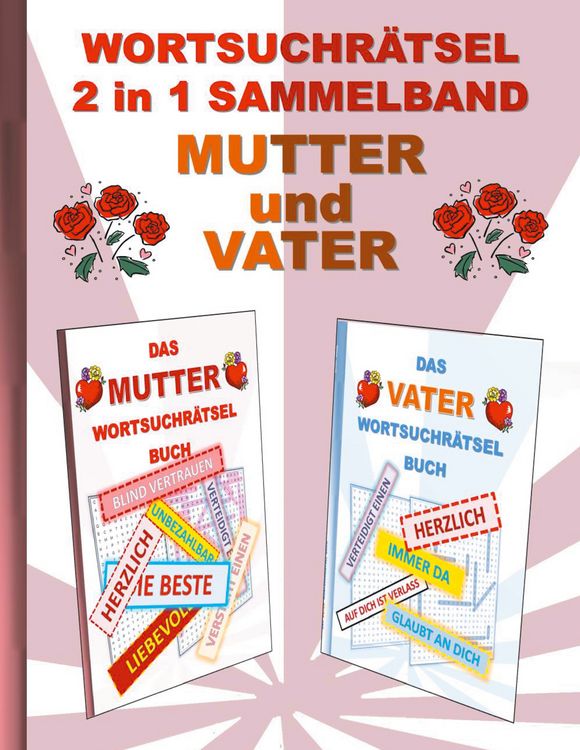 Produktbild: Wortsuchr&auml;tsel 2 in 1 Sammelband Mutter und Vater