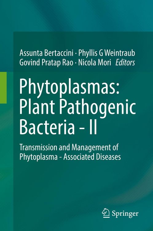 Produktbild: Phytoplasmas: Plant Pathogenic Bacteria - II