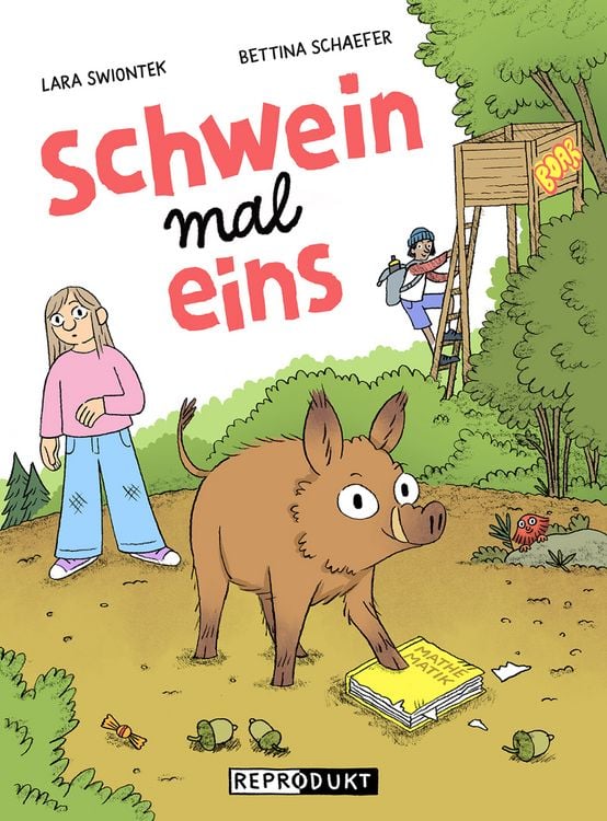 Produktbild: Schweinmaleins