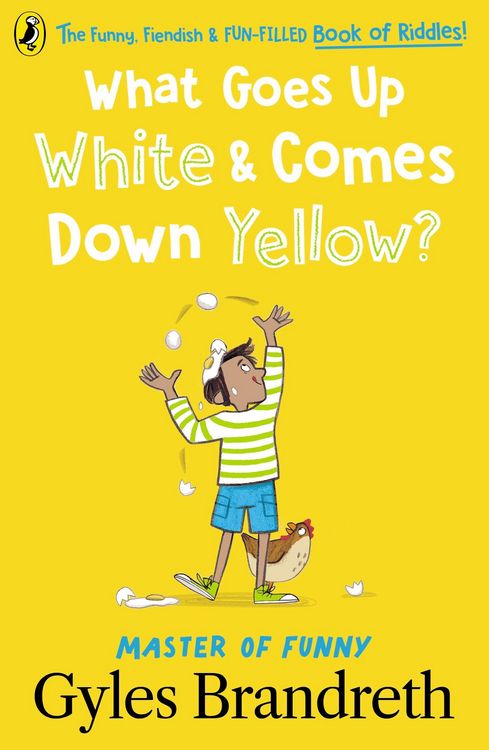 Produktbild: What Goes Up White and Comes Down Yellow?