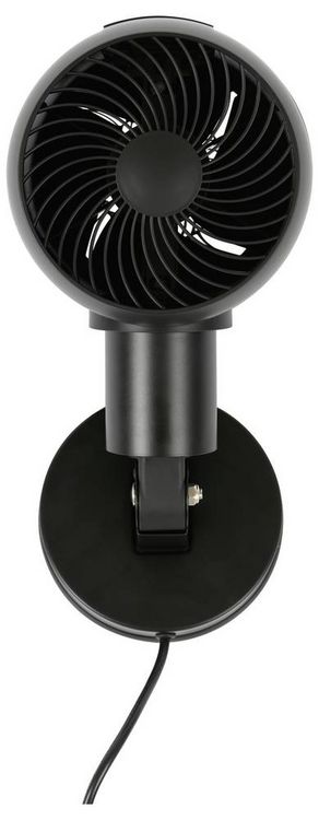 Produktbild: Lucci AIR Jet DC WV Wandventilator Schwarz