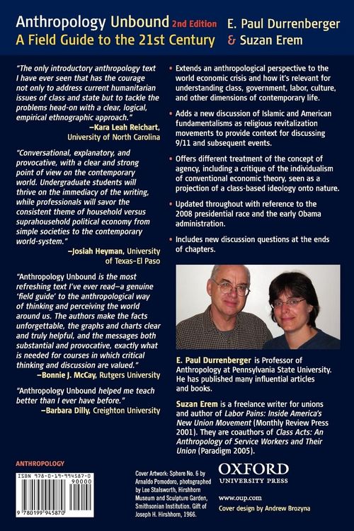 Produktbild: Anthropology Unbound