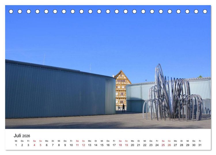 Produktbild: Zauberhaftes Remstal (Tischkalender 2026 DIN A5 quer), CALVENDO Monatskalender