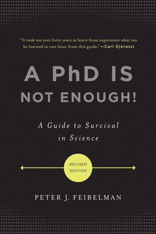 Produktbild: A PhD Is Not Enough!