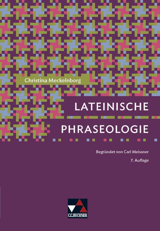 Produktbild: Lateinische Phraseologie