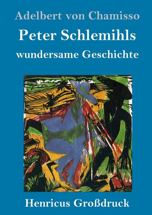Produktbild: Peter Schlemihls wundersame Geschichte (Gro&szlig;druck)