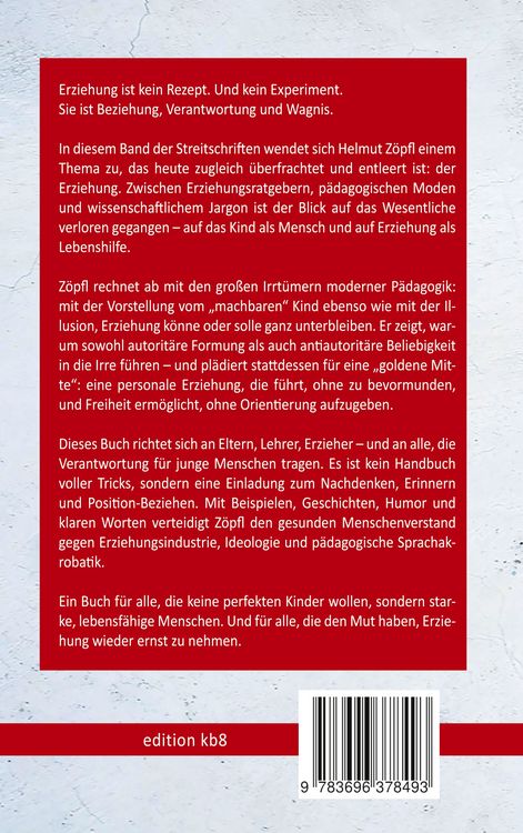 Produktbild: Erziehung ist Lebenshilfe